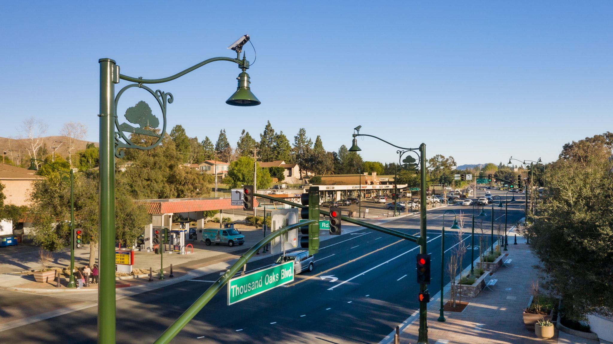 Thousand Oaks Blvd Streetscape Phase 1 | LA Engineering